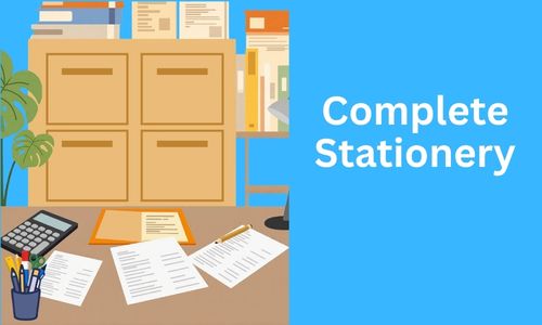 complete stationery
